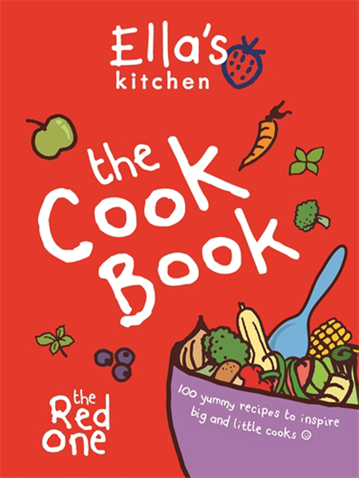 Win one of five copies of Ella's Kitchen cookbook Rattle and Mum